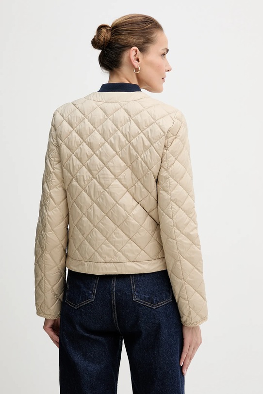 Odzież Tommy Hilfiger kurtka puchowa WW0WW47449 beżowy