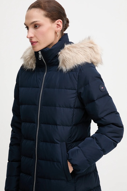 Пуховая куртка Tommy Hilfiger тёмно-синий WW0WW47542