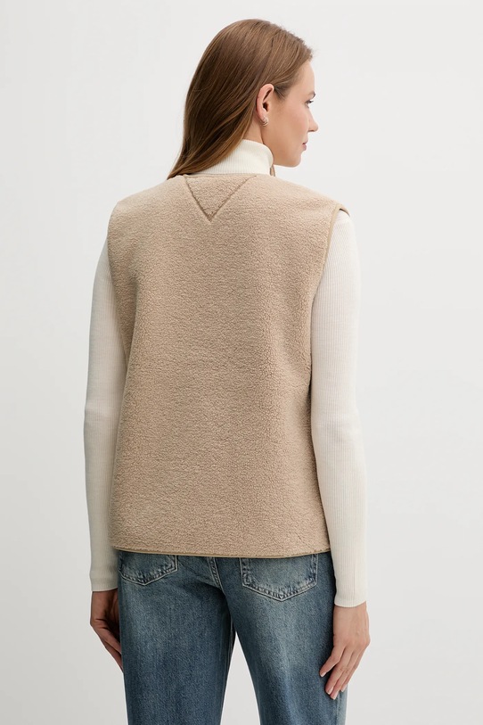 Oblečenie Vesta Tommy Hilfiger WW0WW49315 béžová