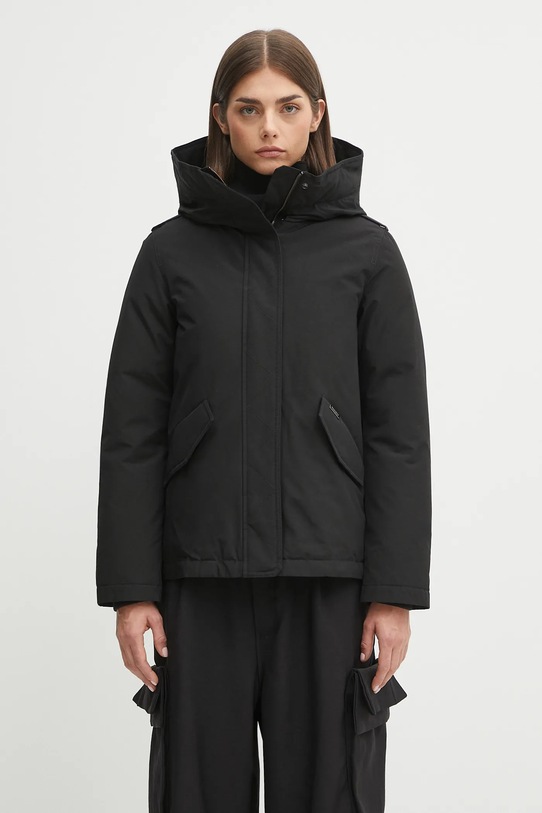 Woolrich kurtka puchowa Military pozostałe czarny CFWWOU2075FRUT0001