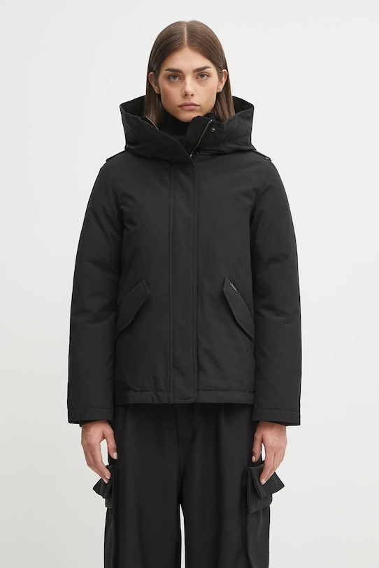 Pernata jakna Woolrich Military pernata podstava crna CFWWOU2075FRUT0001