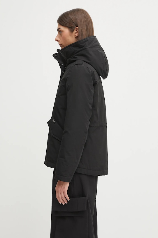 Pernata jakna Woolrich Military CFWWOU2075FRUT0001 crna AW25