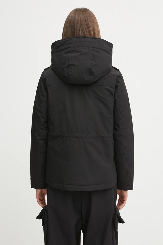 Odzież Woolrich kurtka puchowa Military CFWWOU2075FRUT0001 czarny