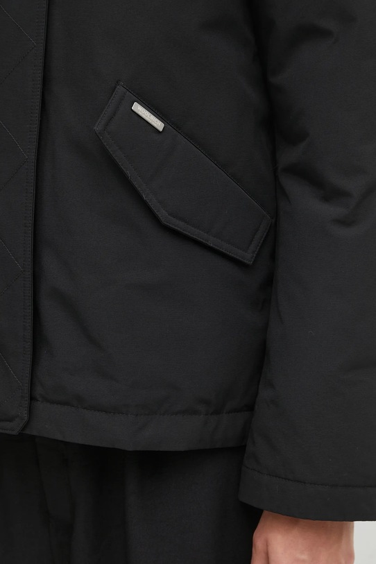 Woolrich kurtka puchowa Military CFWWOU2075FRUT0001 czarny
