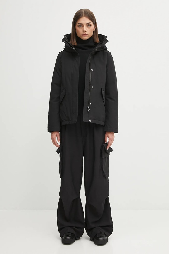 Woolrich kurtka puchowa Military CFWWOU2075FRUT0001