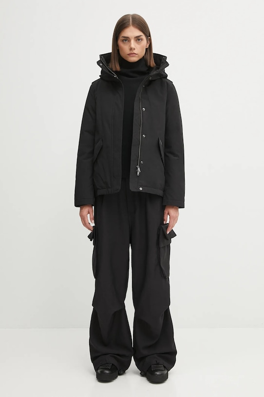 Pernata jakna Woolrich Military CFWWOU2075FRUT0001