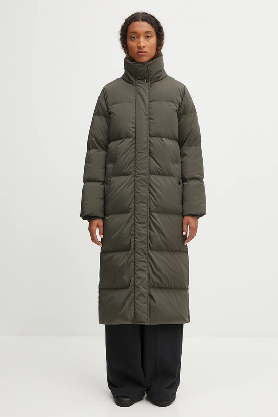 Woolrich kurtka puchowa Kelly zielony CFWWOU2108FRUT1148