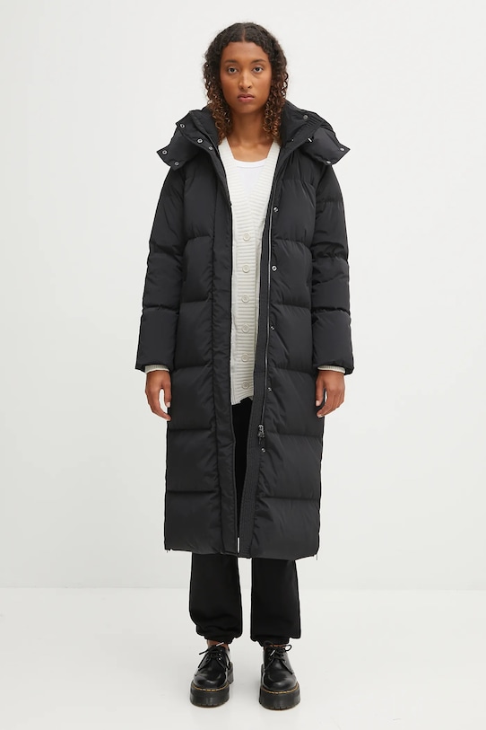 Péřová bunda Woolrich Kelly CFWWOU2108FRUT1148