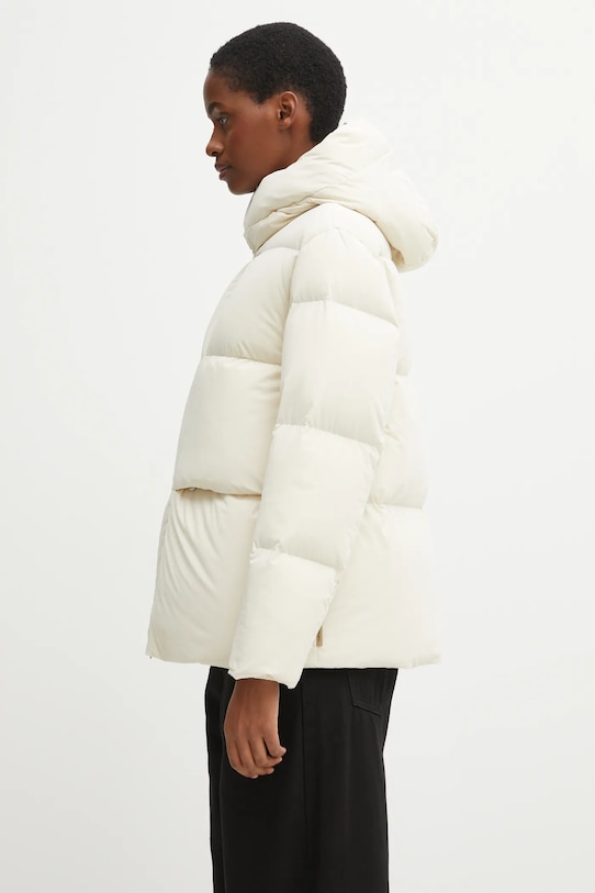 Пухено яке Woolrich Cloud Madison CFWWOU2036FRUT3107 бежов AW25