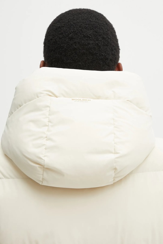 Пухено яке Woolrich Cloud Madison CFWWOU2036FRUT3107 бежов