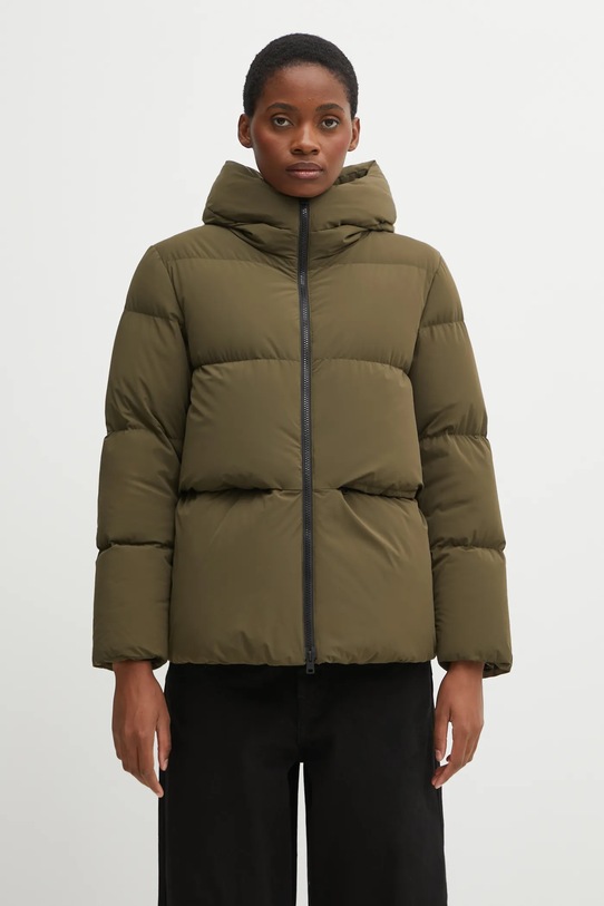 Woolrich down jacket Cloud Madison Planet friendly green CFWWOU2036FRUT3107