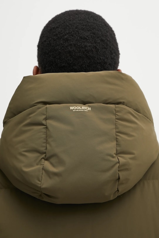 Woolrich down jacket Cloud Madison CFWWOU2036FRUT3107 green