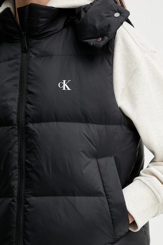 Péřová vesta Calvin Klein Jeans LV047D500G