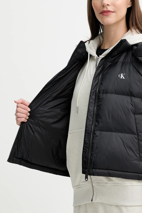 Péřová vesta Calvin Klein Jeans LV047D500G