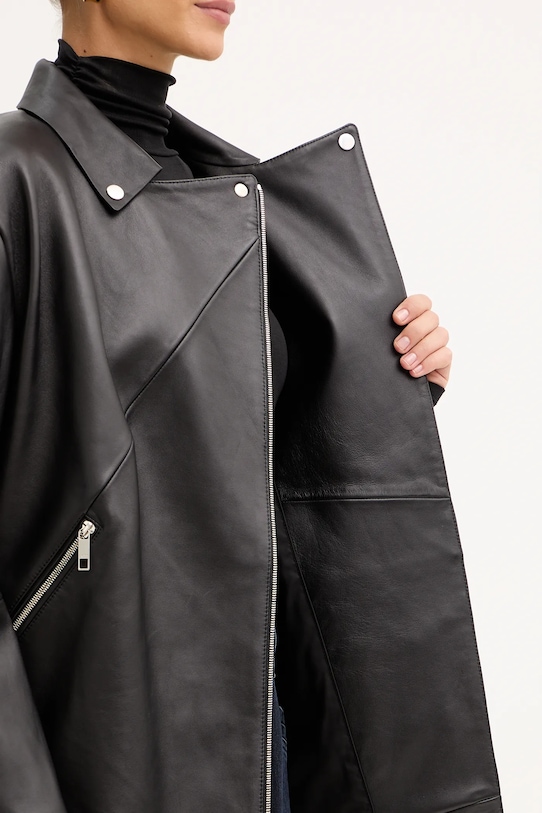 Δερμάτινo jacket BOSS 50547474