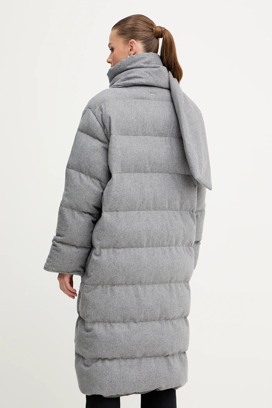 Îmbrăcăminte BOSS jachetă reversibilă cu amestec de lână 50546820 gri