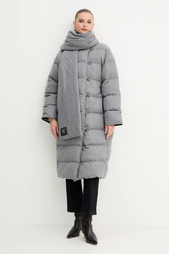 BOSS jachetă reversibilă cu amestec de lână 50546820