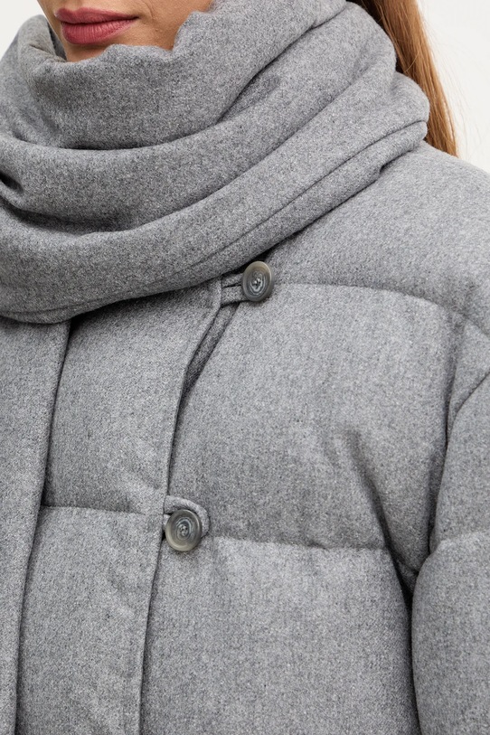 BOSS jachetă reversibilă cu amestec de lână 50546820