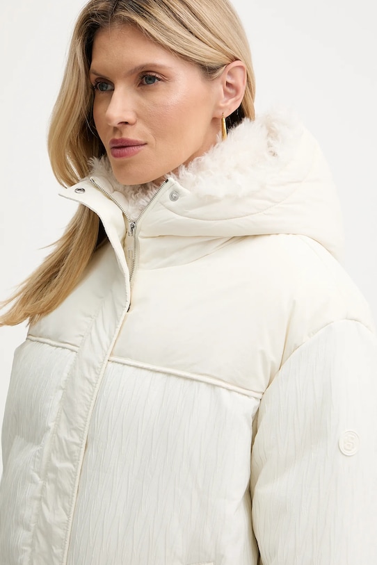 Bunda BOSS 50546842 béžová