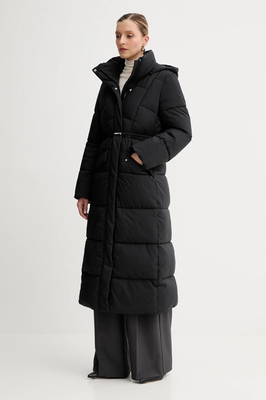 BOSS kurtka 50546844 czarny AW25