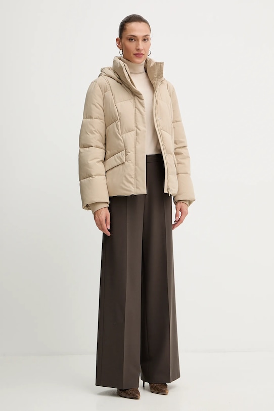 BOSS kurtka 50546845 beżowy AW25