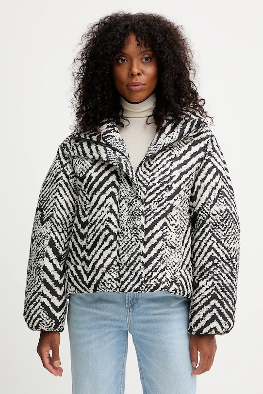 BOSS kurtka bez kaptura czarny 50550363