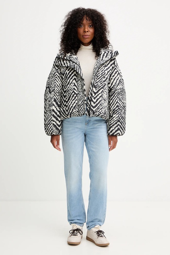 BOSS kurtka 50550363 czarny AW25