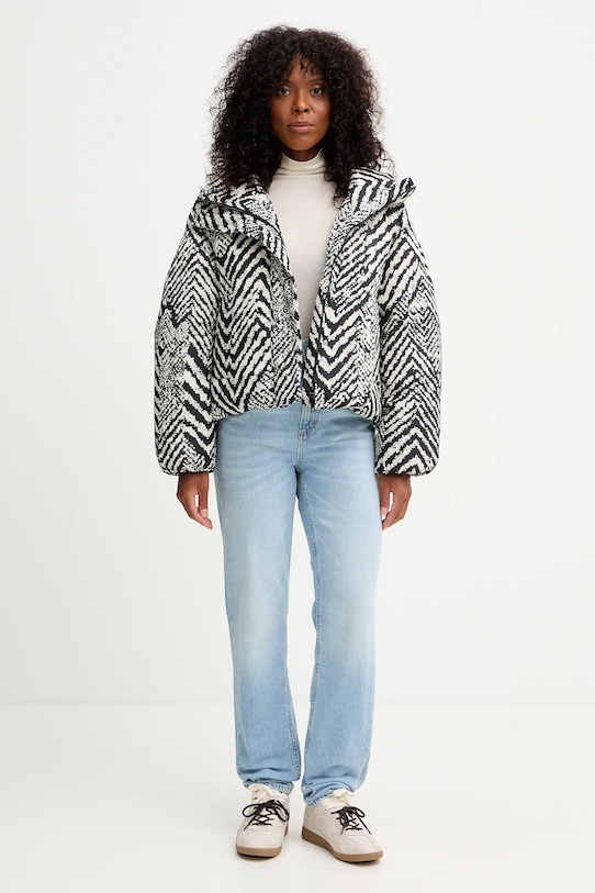 BOSS kurtka 50550363 czarny AW25