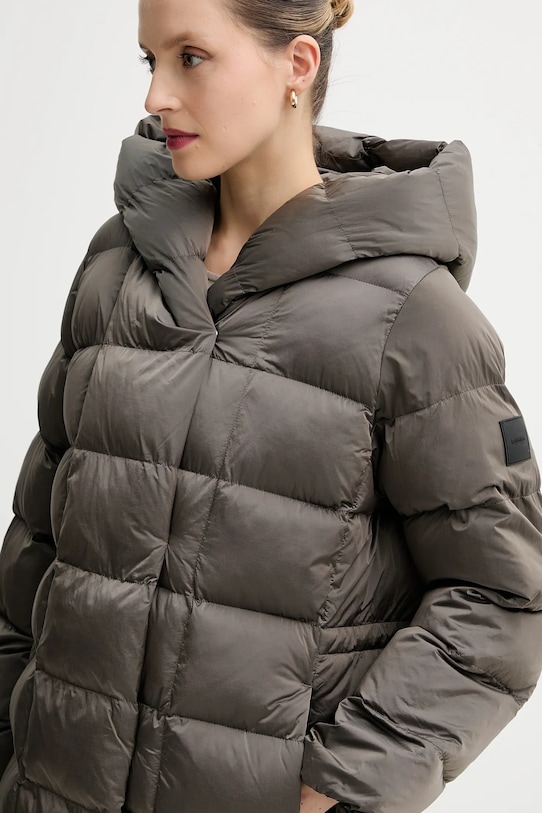 Calvin Klein kurtka brązowy LV044D541G