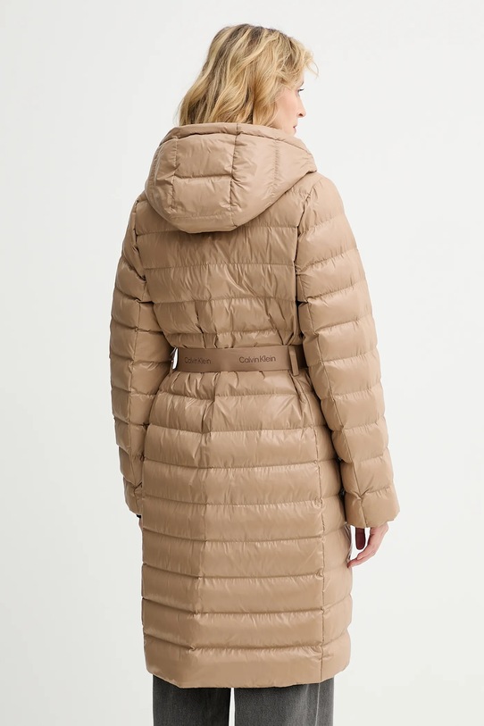 Oblečení Bunda Calvin Klein LV044D543G hnědá
