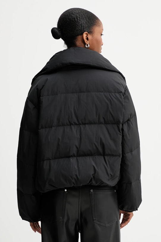 Odzież Calvin Klein kurtka puchowa LV044D518G czarny
