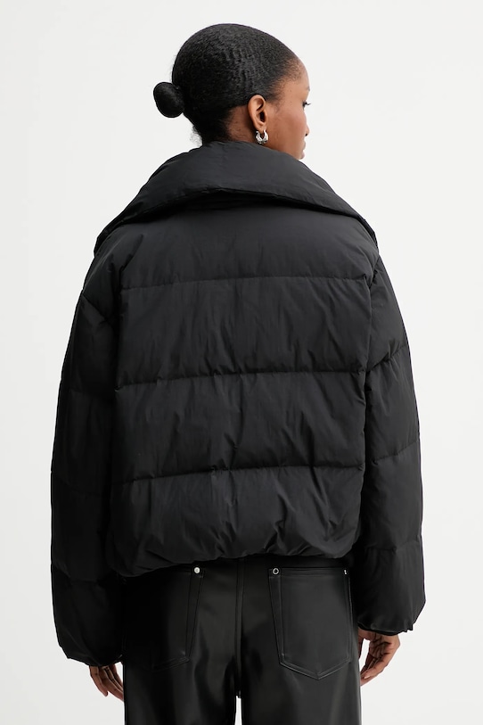 Ρούχα Μπουφάν με επένδυση από πούπουλα Calvin Klein LV044D518G μαύρο