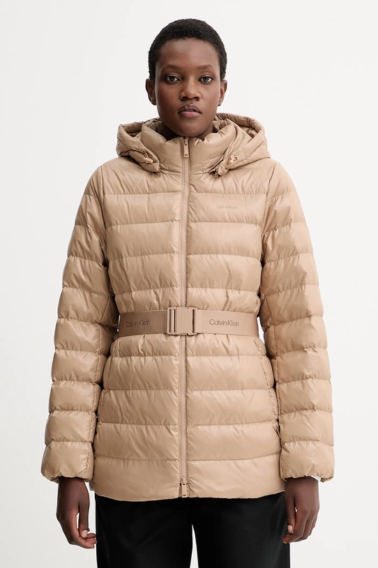 Jakna Calvin Klein Drugo bež LV044D542G