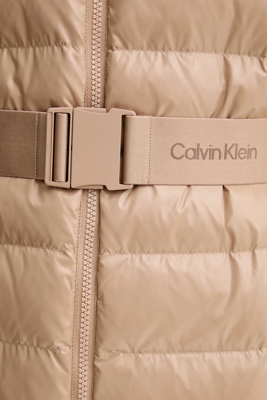 Jakna Calvin Klein LV044D542G bež