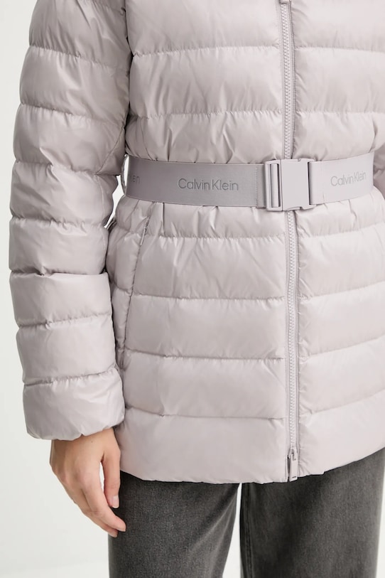 Bunda Calvin Klein LV044D542G sivá