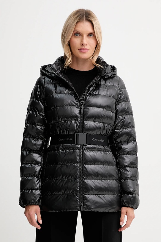 Calvin Klein kurtka pozostałe czarny LV044D542G