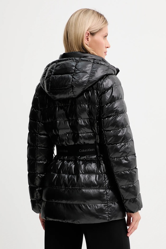 Odzież Calvin Klein kurtka LV044D542G czarny