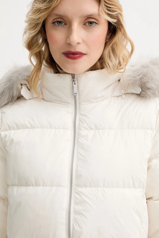 Пуховая куртка Calvin Klein бежевый LV044D544G