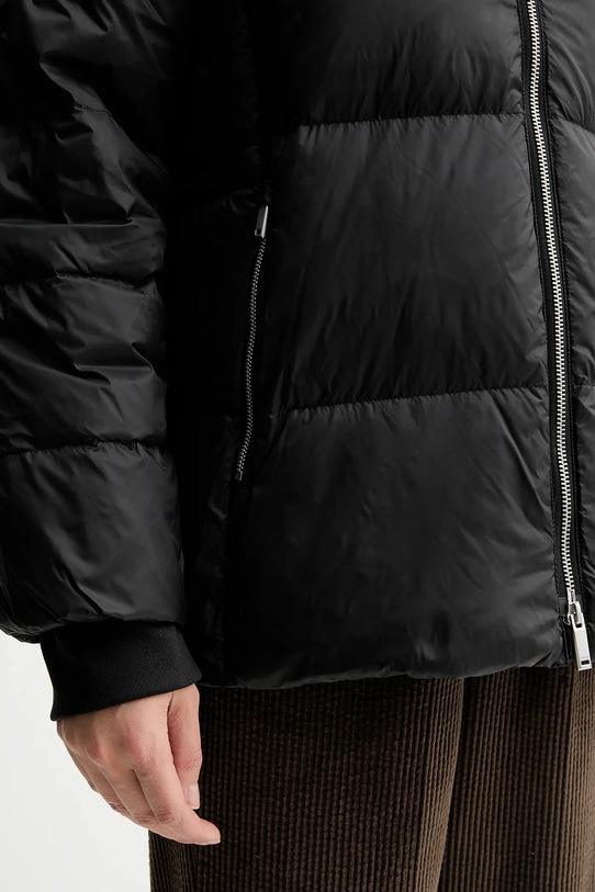 Péřová bunda Calvin Klein LV044D544G černá