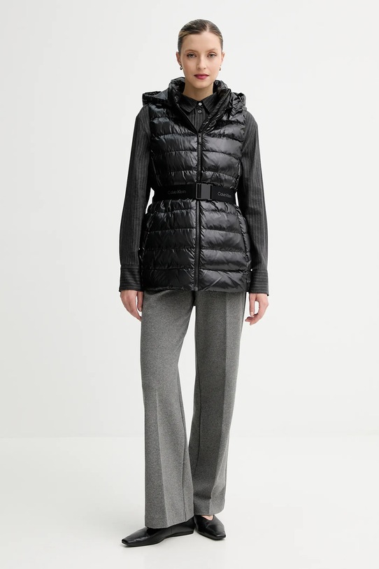 Calvin Klein bezrękawnik LV044D562G czarny AW25