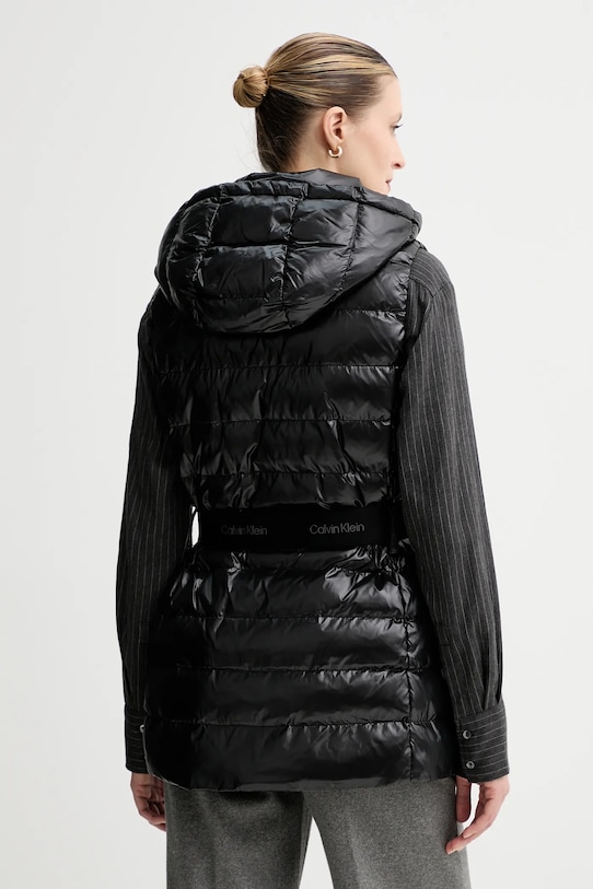 Îmbrăcăminte Calvin Klein vestă LV044D562G negru