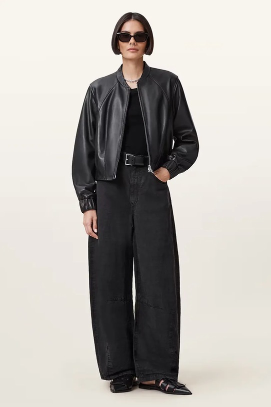 AllSaints kurtka skórzana MARTINA W008LD
