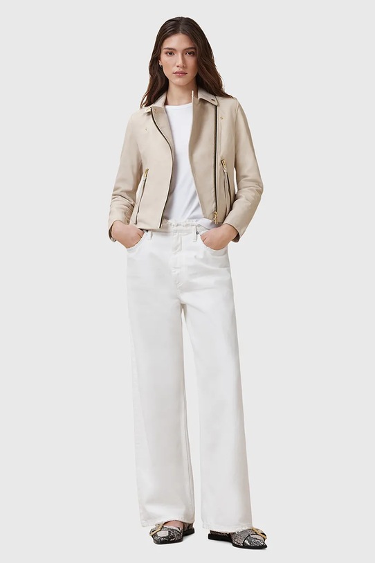 AllSaints ramoneska skórzana DALBY W087LB
