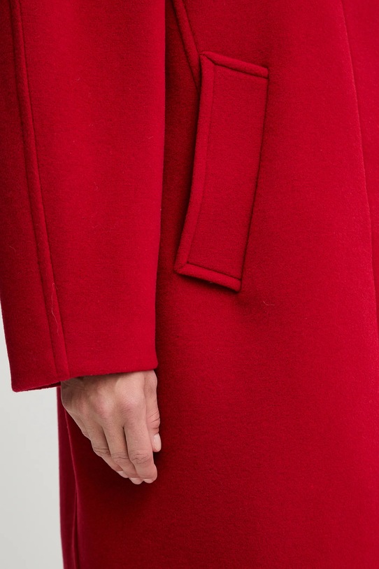 Filippa K haină cu lână 31614.FK rosu