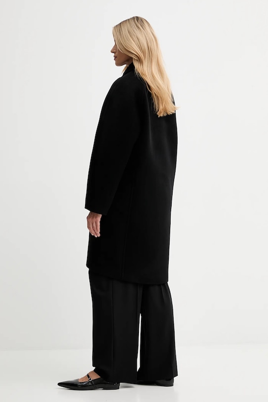 Îmbrăcăminte Filippa K haină cu lână 31614.FK negru