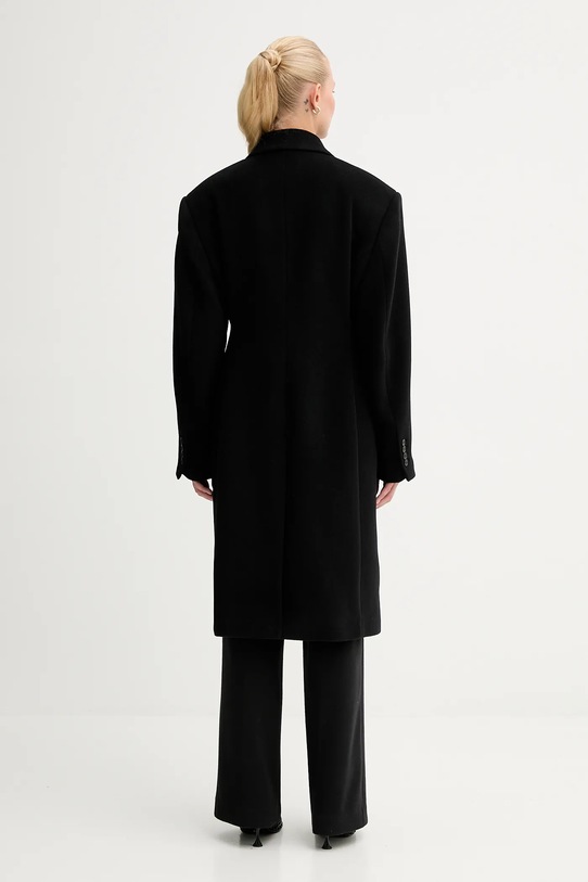Одяг Пальто з додаванням вовни Filippa K 31972.FK чорний