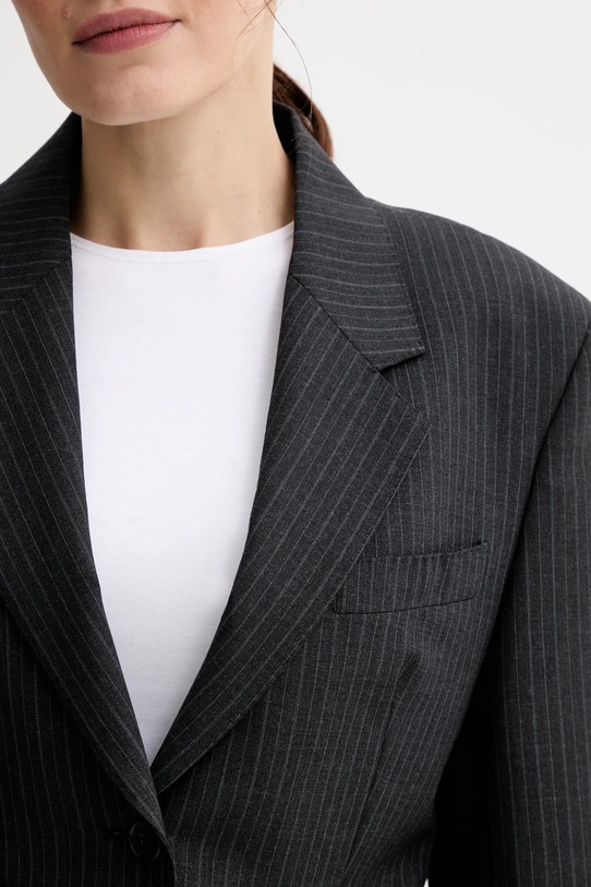 Пиджак с шерстью Filippa K 31766.FK серый