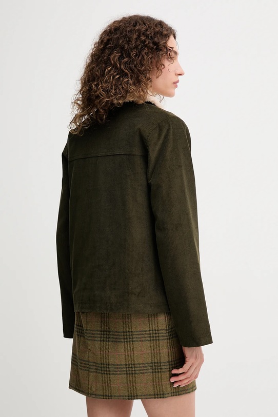 Odzież Barbour kurtka sztruksowa TABITHA LCA0366 zielony