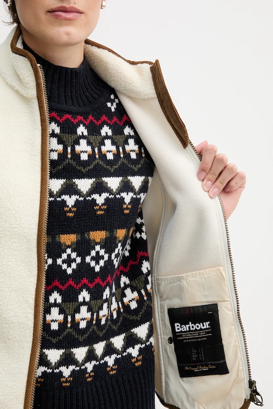 Barbour kamizelka polarowa BURFORD LFL0055