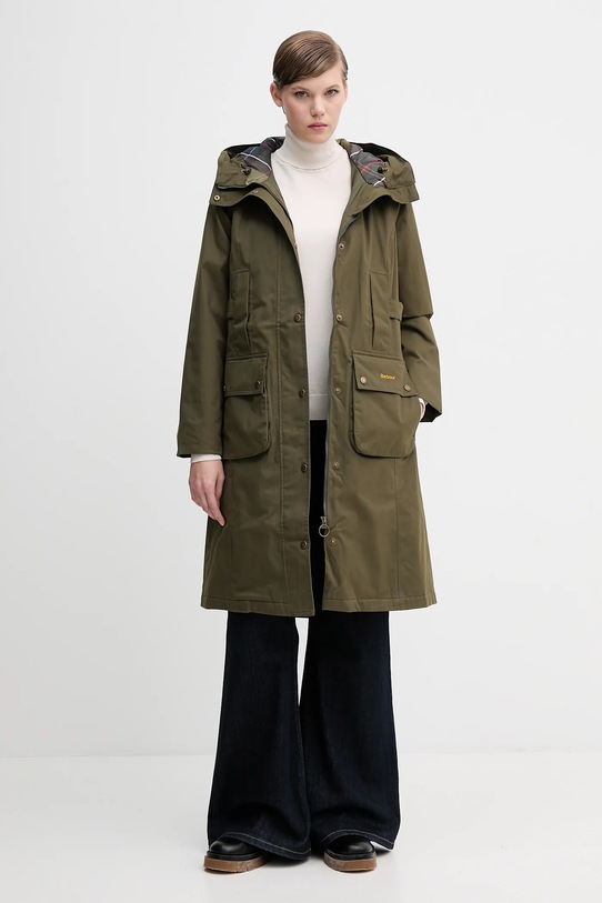 Куртка Barbour BAMBURGH LWB0926 зелёный AW25